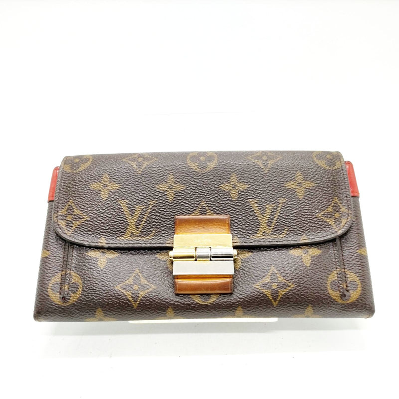 Louis Vuitton Lv Long Wallet Brown
