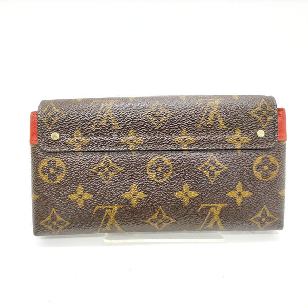 Louis Vuitton Lv Long Wallet Brown