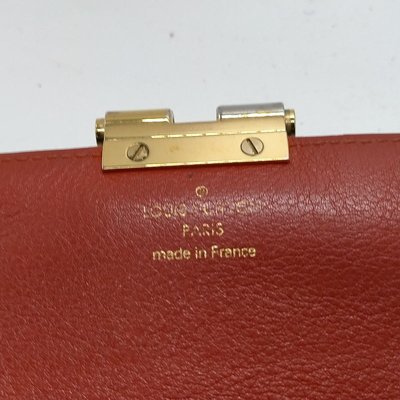 Louis Vuitton Lv Long Wallet Brown