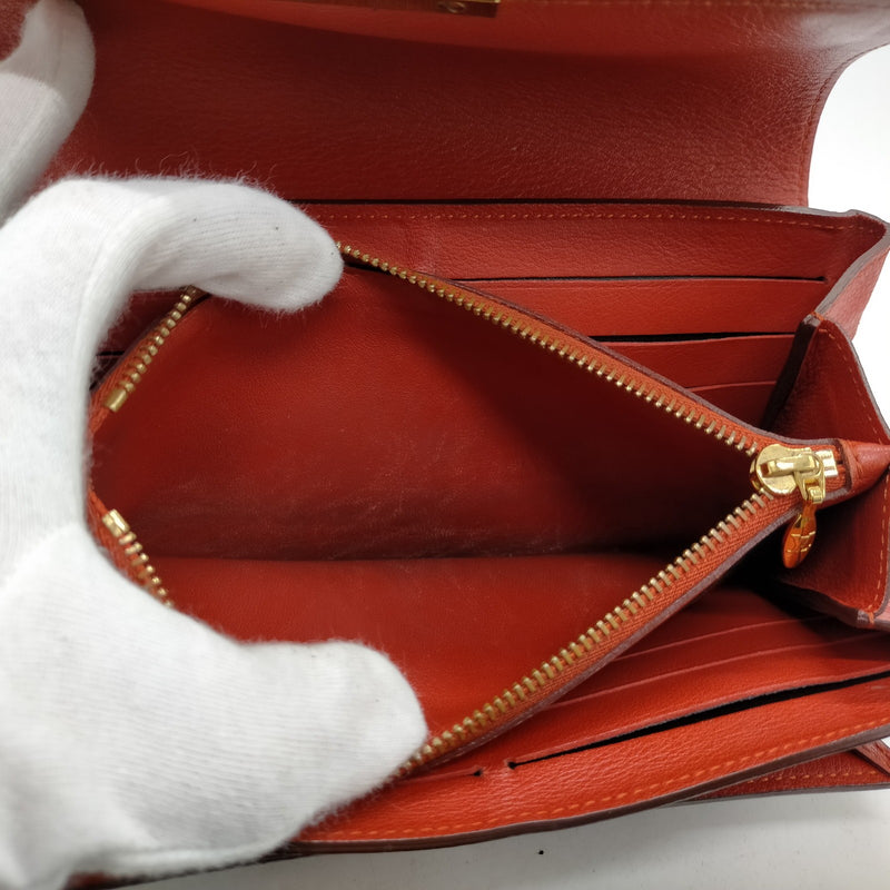 Louis Vuitton Lv Long Wallet Brown