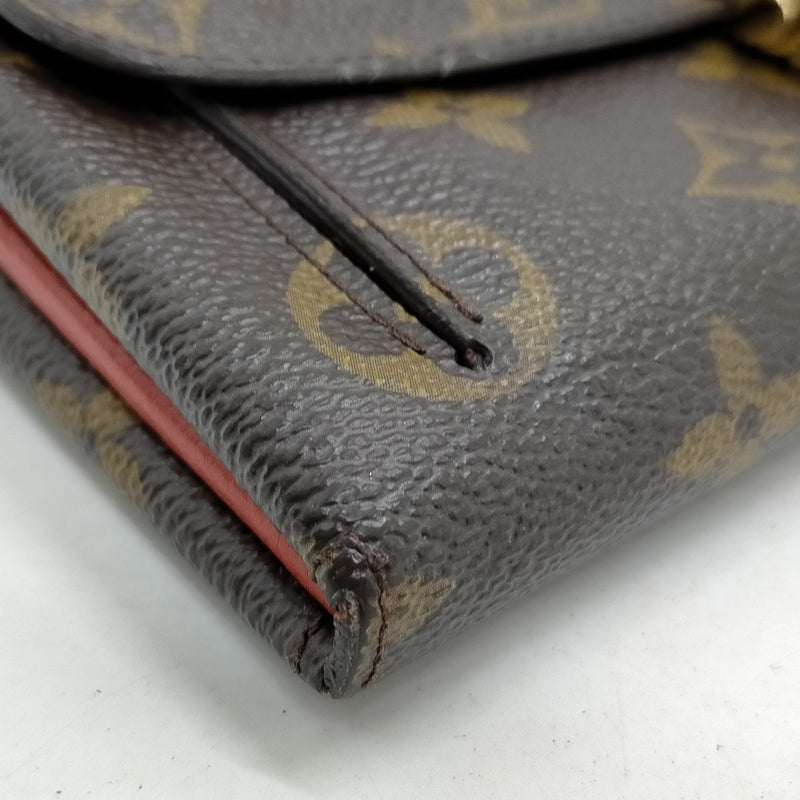 Louis Vuitton Lv Long Wallet Brown