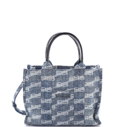 Balenciaga Hardware Tote Logo Printed