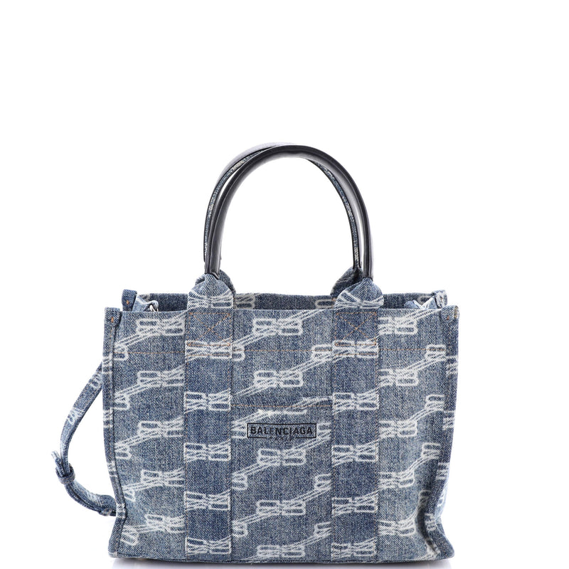 Balenciaga Hardware Tote Logo Printed
