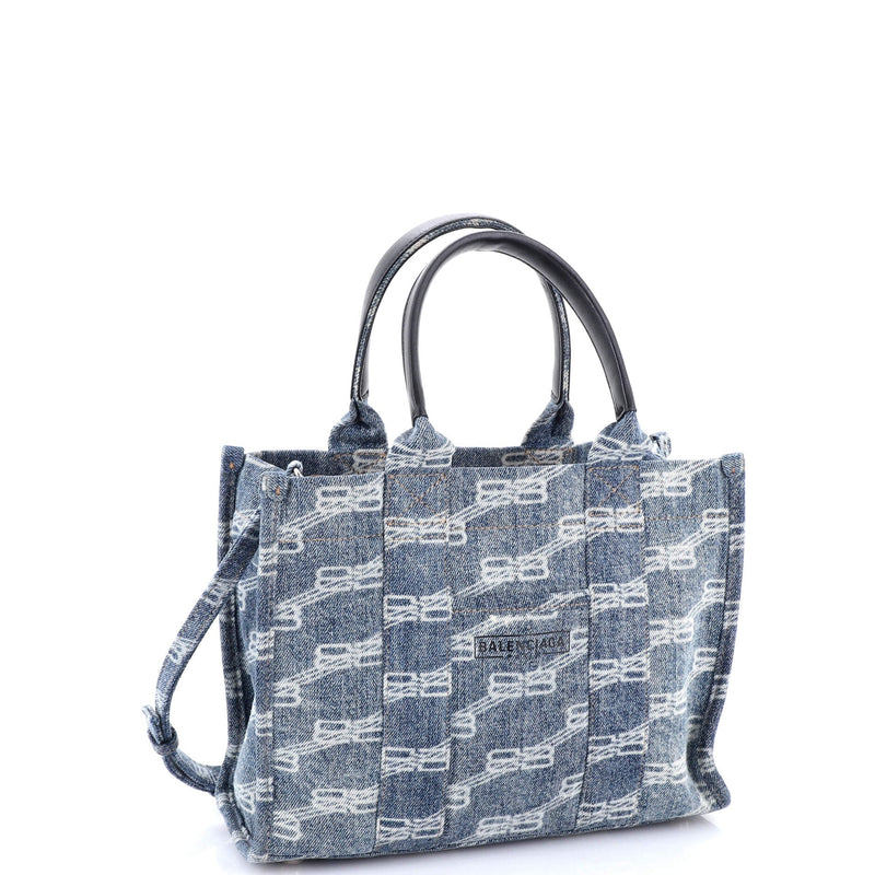 Balenciaga Hardware Tote Logo Printed