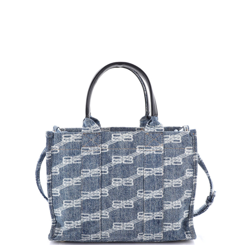 Balenciaga Hardware Tote Logo Printed