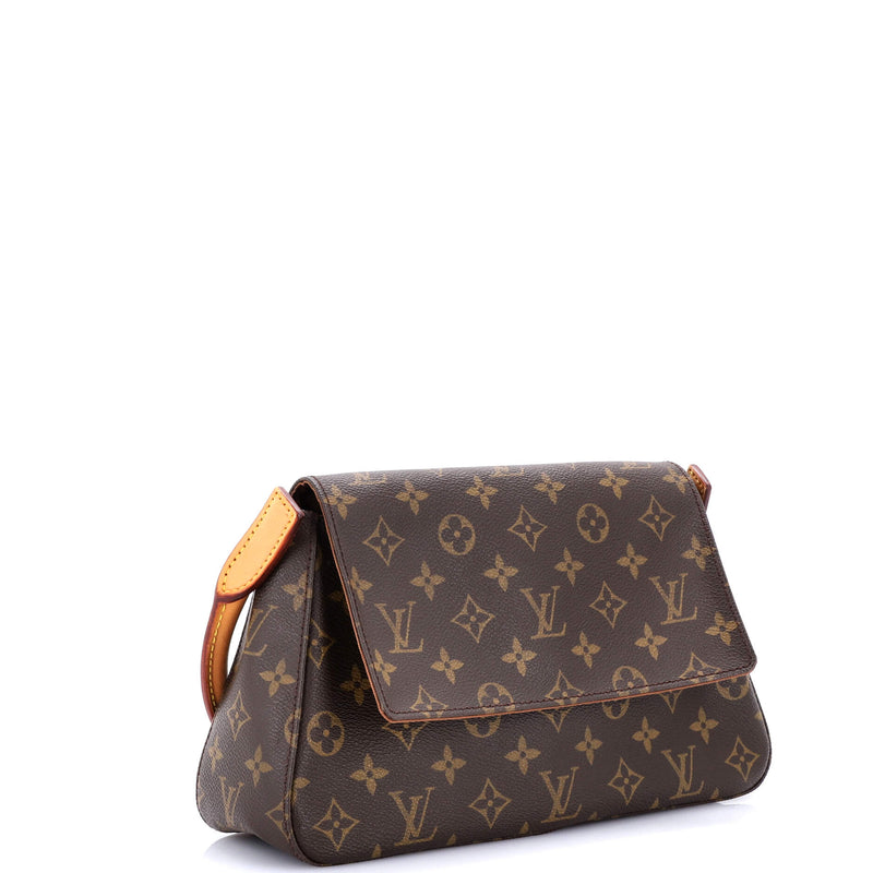 Bundle of Louis Vuitton Looping Handbag Canvas and YSL 158006S10B and Chloe wallet