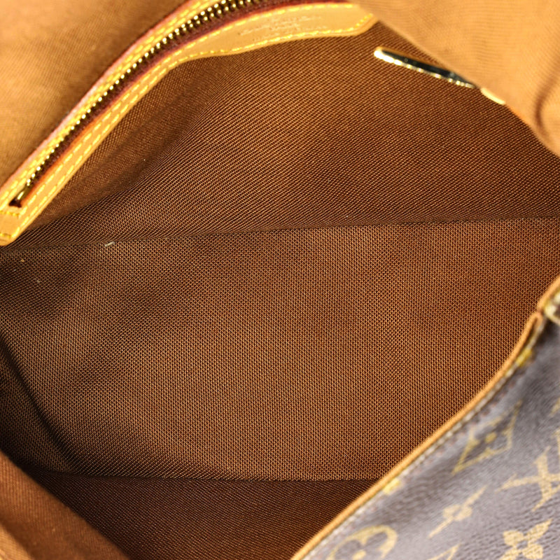 Bundle of Louis Vuitton Looping Handbag Canvas and YSL 158006S10B and Chloe wallet