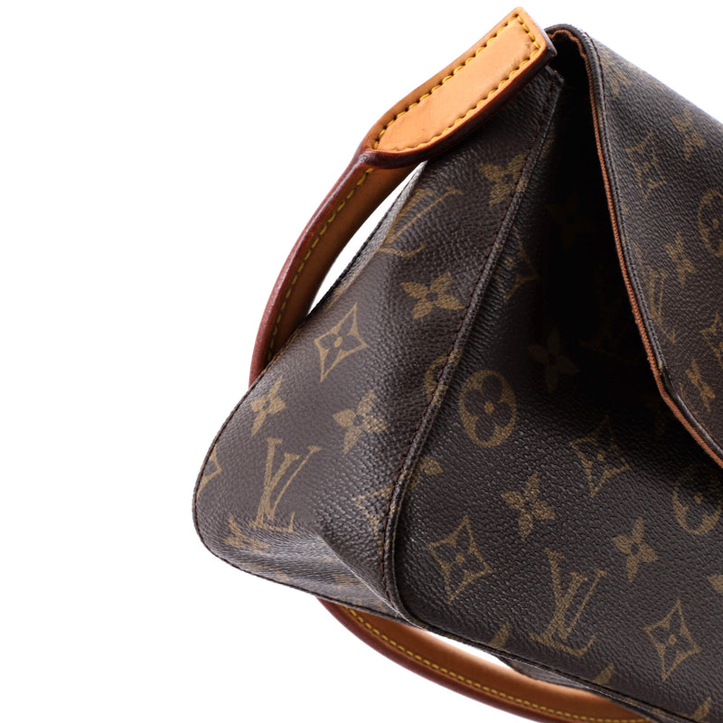 Bundle of Louis Vuitton Looping Handbag Canvas and YSL 158006S10B and Chloe wallet