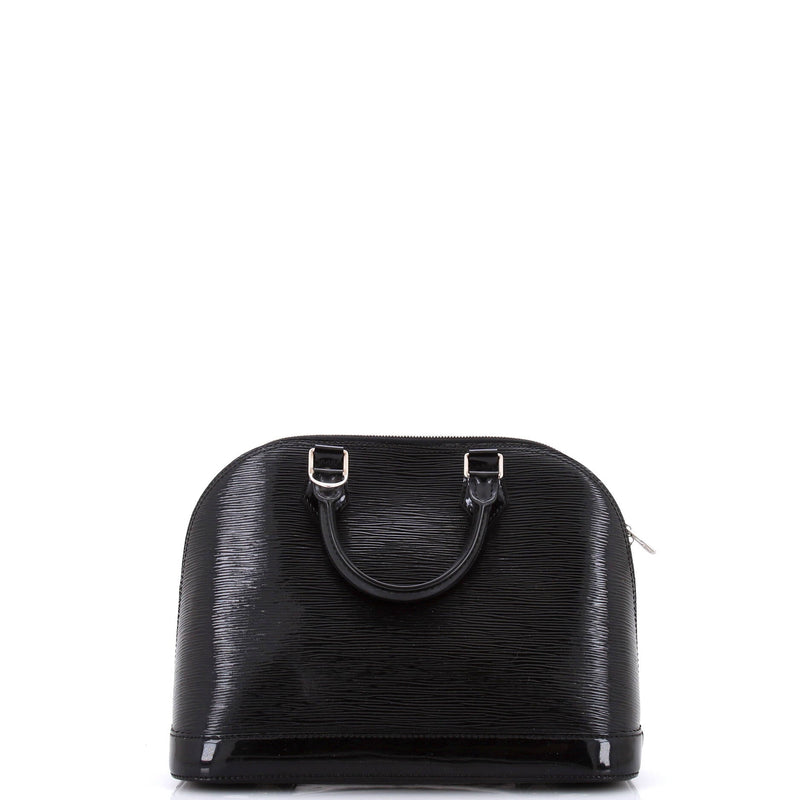 Louis Vuitton Alma Handbag Electric Epi