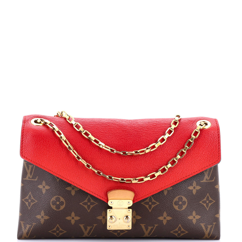 Louis Vuitton Pallas Chain Shoulder Bag