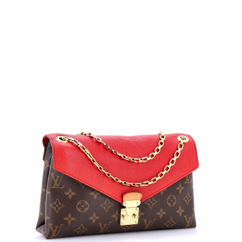 Louis Vuitton Pallas Chain Shoulder Bag