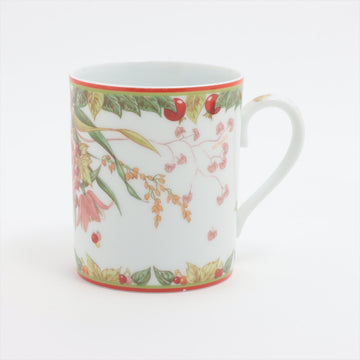 Hermès Pythagoras Mug Cup Ceramic White