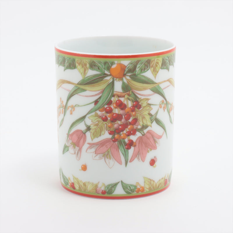 Hermès Pythagoras Mug Cup Ceramic White
