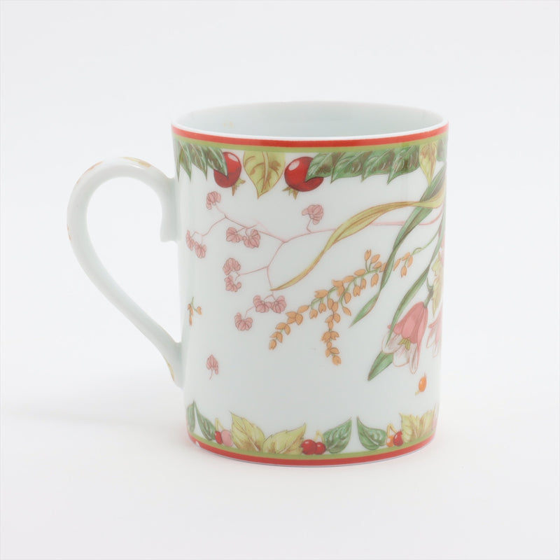 Hermès Pythagoras Mug Cup Ceramic White