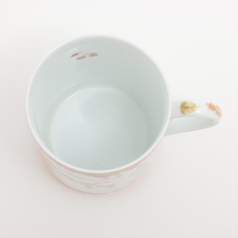 Hermès Pythagoras Mug Cup Ceramic White