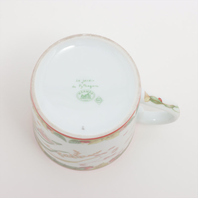 Hermès Pythagoras Mug Cup Ceramic White