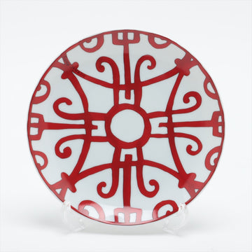 Hermès Bread Plate Ceramic White