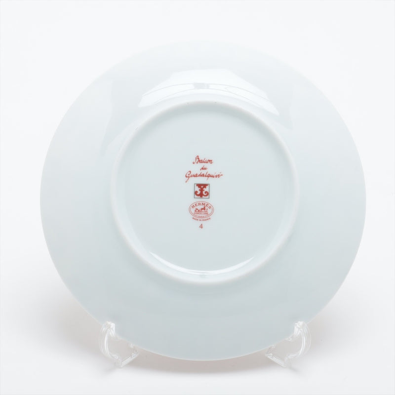 Hermès Bread Plate Ceramic White