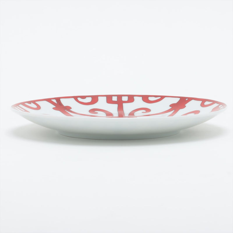 Hermès Bread Plate Ceramic White