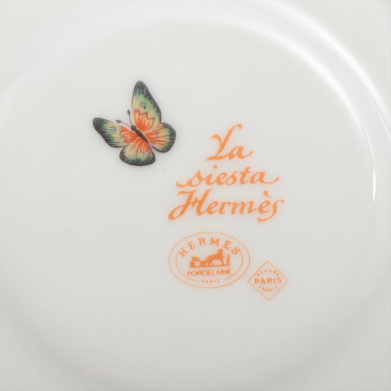 Hermès Siesta Cup And Saucer Ceramic