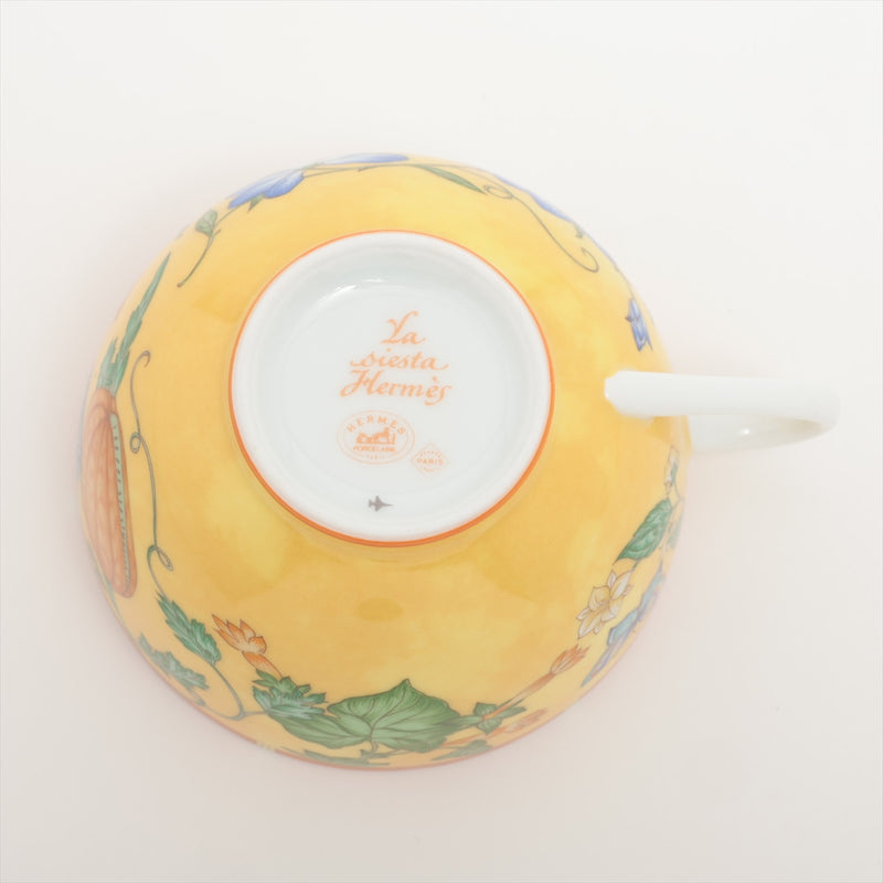 Hermès Siesta Cup And Saucer Ceramic