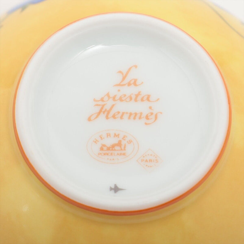 Hermès Siesta Cup And Saucer Ceramic