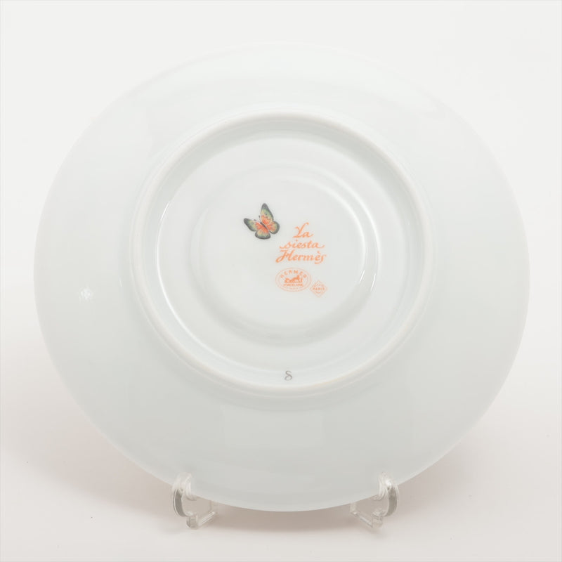 Hermès Siesta Cup And Saucer Ceramic