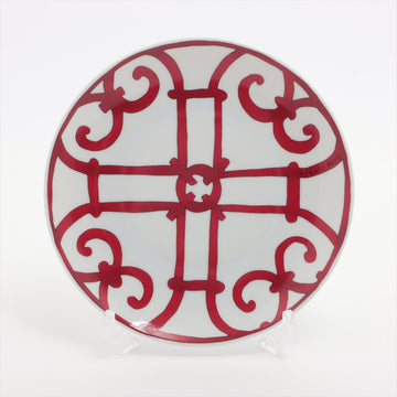 Hermès Guadalquivir Plates Ceramic White