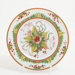 Hermès Pythagoras Plates Ceramic White X