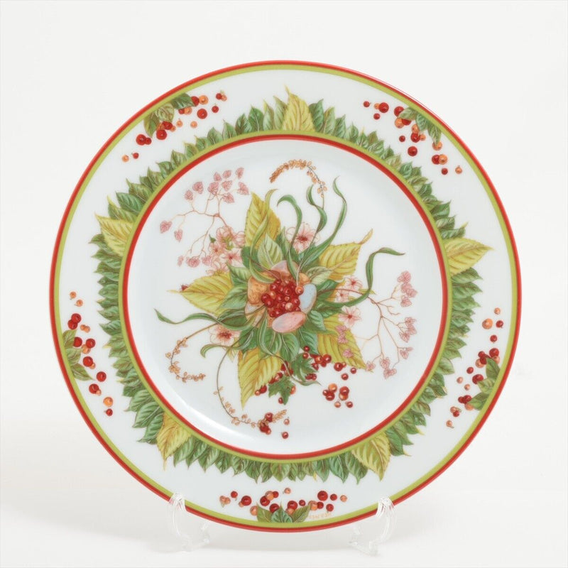 Hermès Pythagoras Plates Ceramic White X