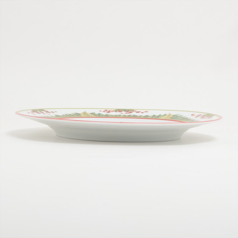 Hermès Pythagoras Plates Ceramic White X