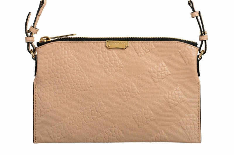 Burberry Women's Pale Apricot Textured