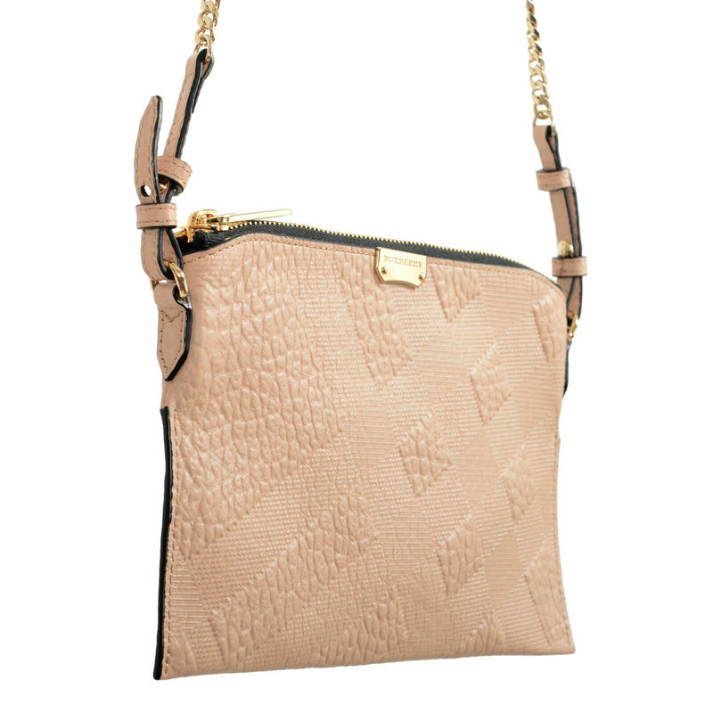 Burberry Women's Pale Apricot Textured