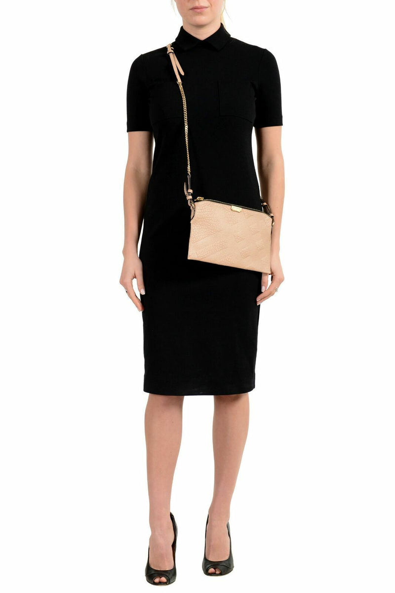 Burberry Women's Pale Apricot Textured