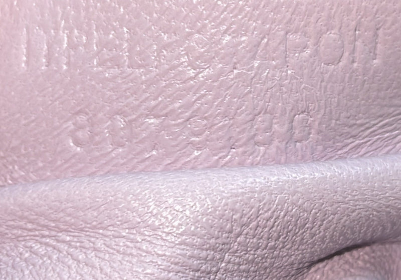 Burberry Rose Chain Clutch Leather