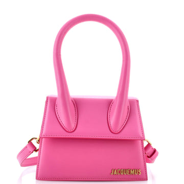 Jacquemus Le Chiquito Moyen Bag Leather