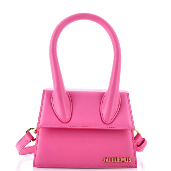 Jacquemus Le Chiquito Moyen Bag Leather