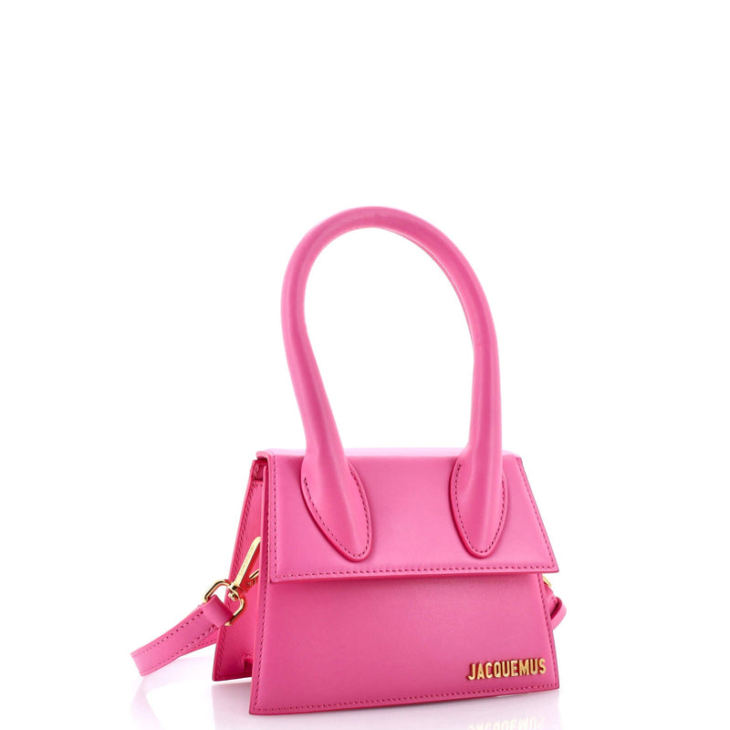 Jacquemus Le Chiquito Moyen Bag Leather