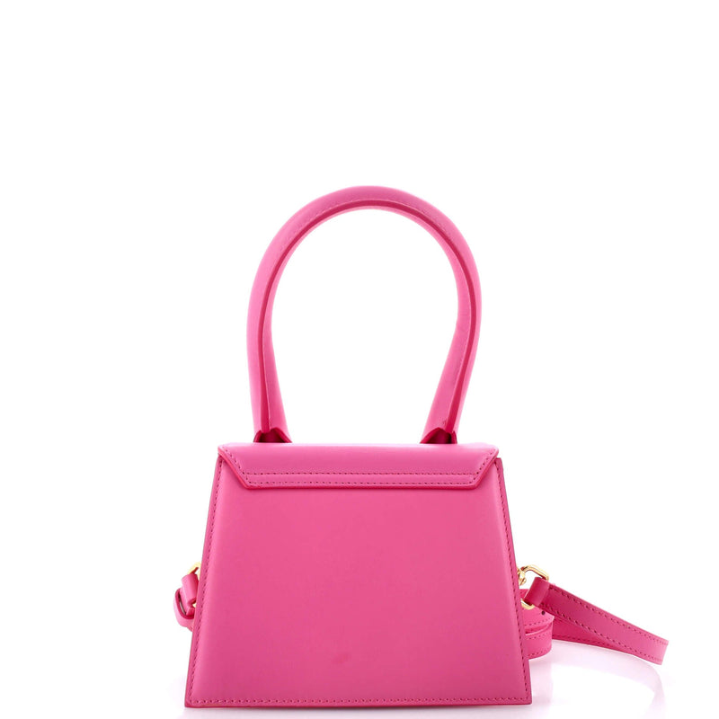 Jacquemus Le Chiquito Moyen Bag Leather