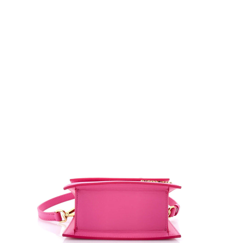 Jacquemus Le Chiquito Moyen Bag Leather