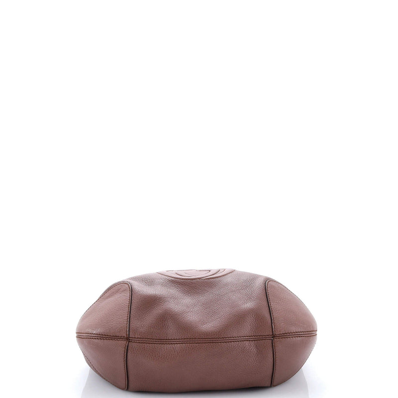 Gucci Soho Chain Hobo Leather Medium