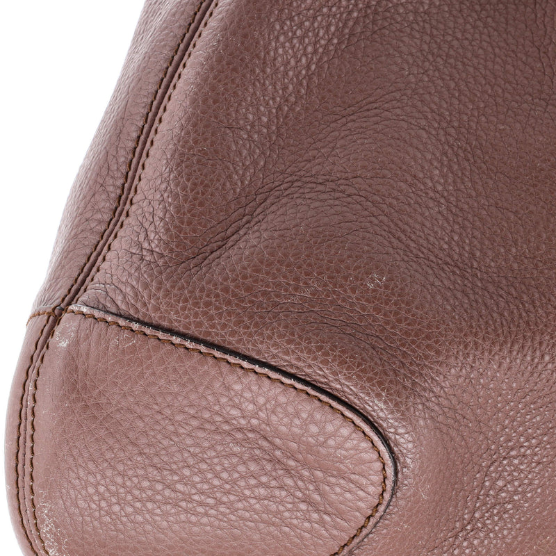 Gucci Soho Chain Hobo Leather Medium
