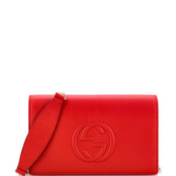 Gucci Soho Wallet On Chain (Outlet)