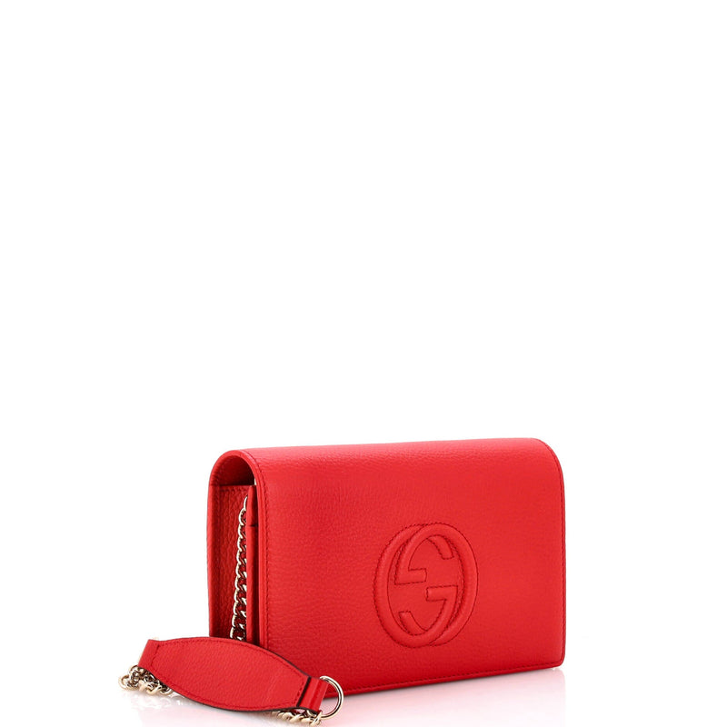 Gucci Soho Wallet On Chain (Outlet)