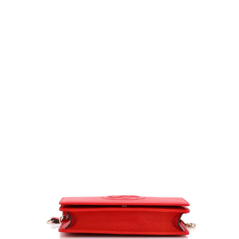 Gucci Soho Wallet On Chain (Outlet)