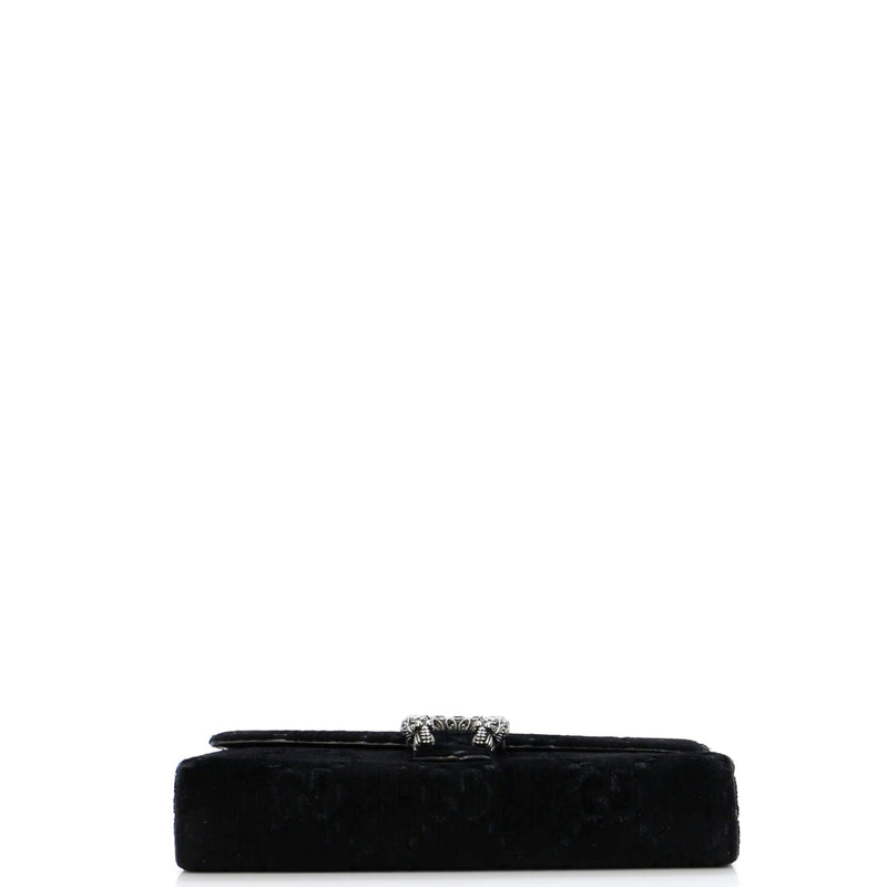 Gucci Dionysus Chain Wallet Gg Velvet