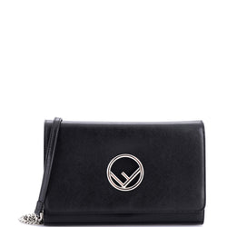 F Is Fendi Wallet On Chain Leather