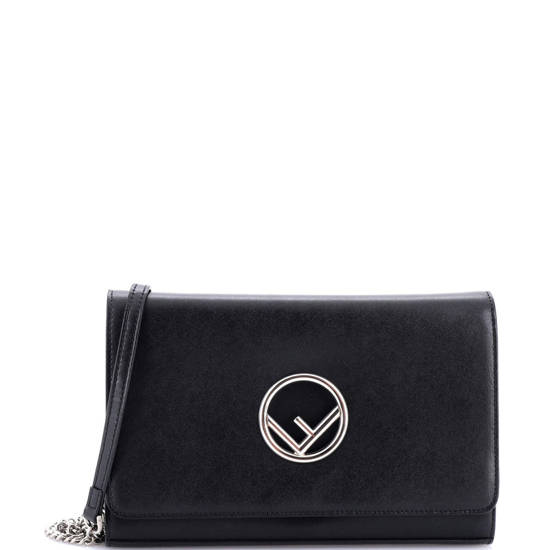 F Is Fendi Wallet On Chain Leather