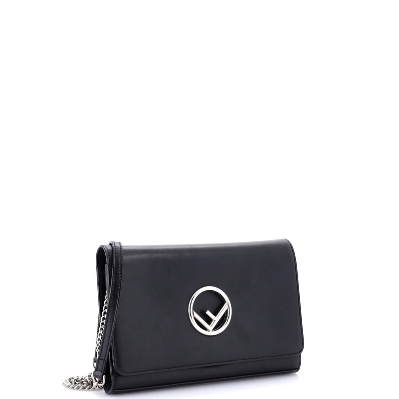 F Is Fendi Wallet On Chain Leather