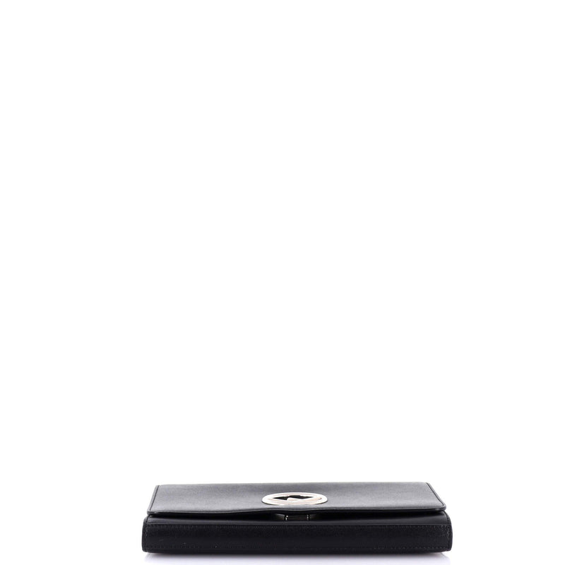 F Is Fendi Wallet On Chain Leather
